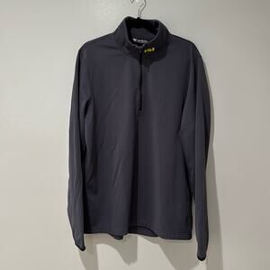 Helly Hanson Men’s 1/4 Zip Pullover Fleece Winter Basic Layering